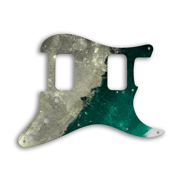 Fender Stratocaster Big Apple / USA Double Fat Custom Pickguard Scratchplate PAINT Design