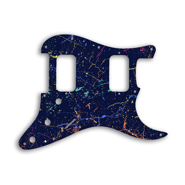 Fender Stratocaster Big Apple / USA Double Fat Custom Pickguard Scratchplate PAINT Design