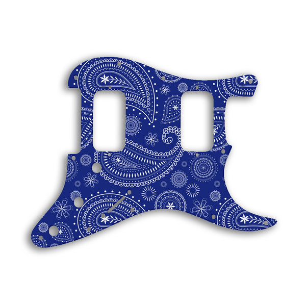 Fender Stratocaster Big Apple / USA Double Fat Custom Pickguard Scratchplate Paisley Design