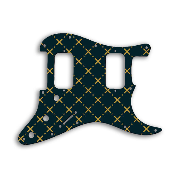 Fender Stratocaster Big Apple / USA Double Fat Custom Pickguard Scratchplate Pattern Design