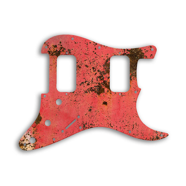 Fender Stratocaster Big Apple / USA Double Fat Custom Pickguard Scratchplate Rust Design