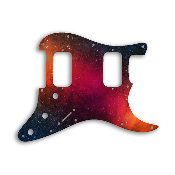 Fender Stratocaster Big Apple / USA Double Fat Custom Pickguard Scratchplate SPACE Design