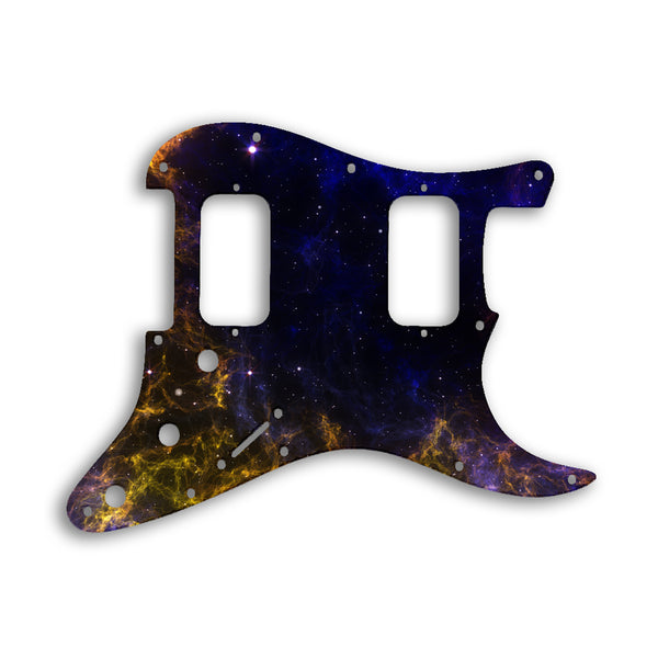 Fender Stratocaster Big Apple / USA Double Fat Custom Pickguard Scratchplate SPACE Design