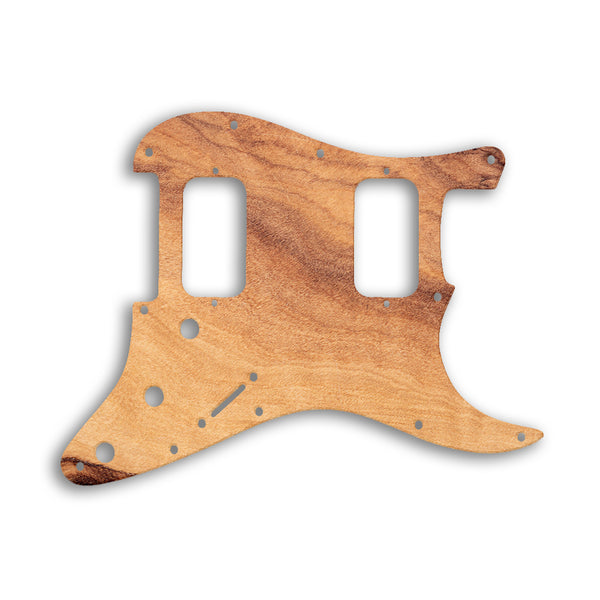 Fender Stratocaster Big Apple / USA Double Fat Custom Pickguard Scratchplate Wood Design