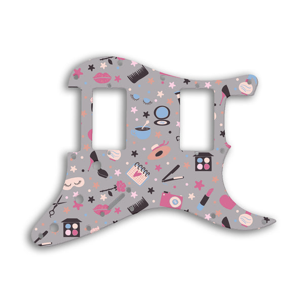 Fender Stratocaster Blacktop Series 2 Humbuckers HH Custom Pickguard Scratchplate GIRLY Design