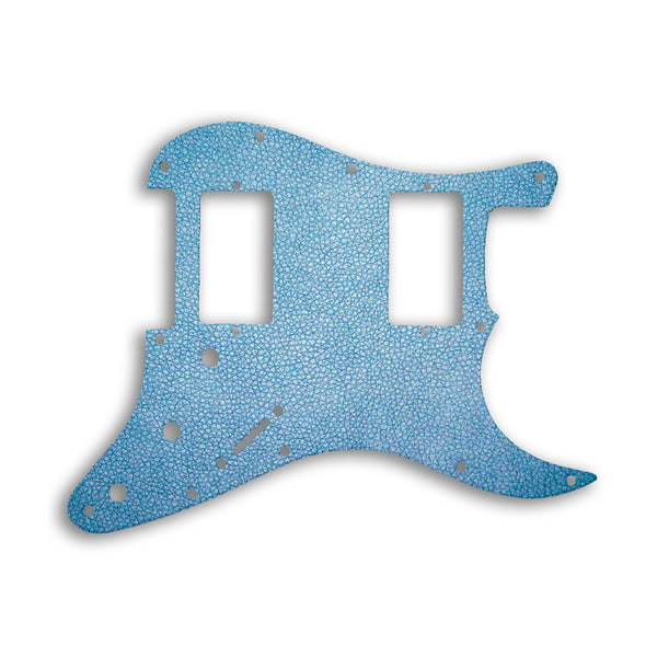 Fender Stratocaster Blacktop Series 2 Humbuckers HH Custom Pickguard Scratchplate LEATHER Design