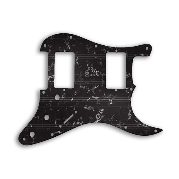 Fender Stratocaster Blacktop Series 2 Humbuckers HH Custom Pickguard Scratchplate Music Design