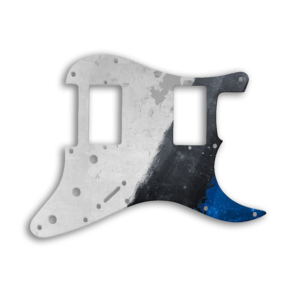 Fender Stratocaster Blacktop Series 2 Humbuckers HH Custom Pickguard Scratchplate PAINT Design