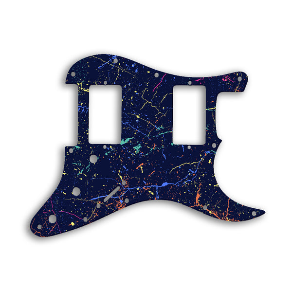 Fender Stratocaster Blacktop Series 2 Humbuckers HH Custom Pickguard Scratchplate PAINT Design