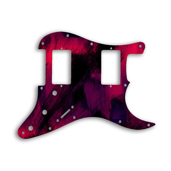 Fender Stratocaster Blacktop Series 2 Humbuckers HH Custom Pickguard Scratchplate PAINT Design