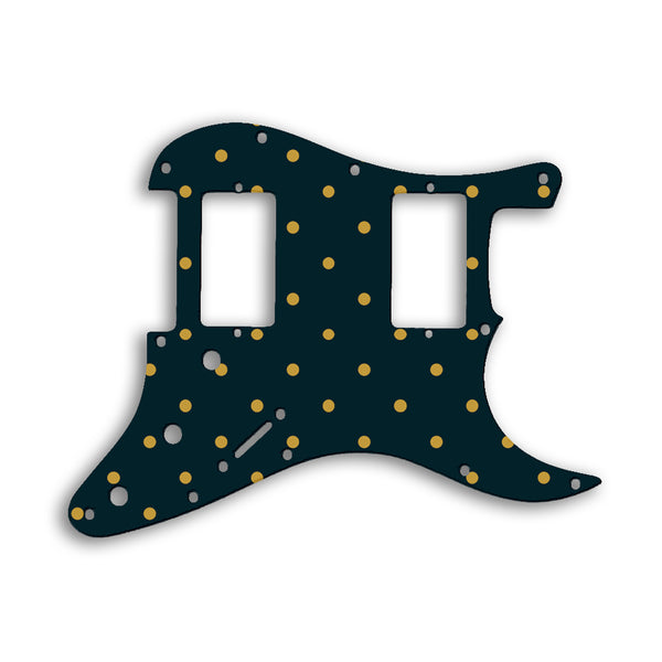 Fender Stratocaster Blacktop Series 2 Humbuckers HH Custom Pickguard Scratchplate Pattern Design