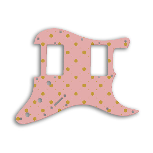 Fender Stratocaster Blacktop Series 2 Humbuckers HH Custom Pickguard Scratchplate Pattern Design