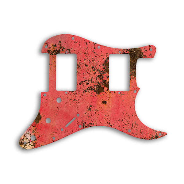 Fender Stratocaster Blacktop Series 2 Humbuckers HH Custom Pickguard Scratchplate Rust Design