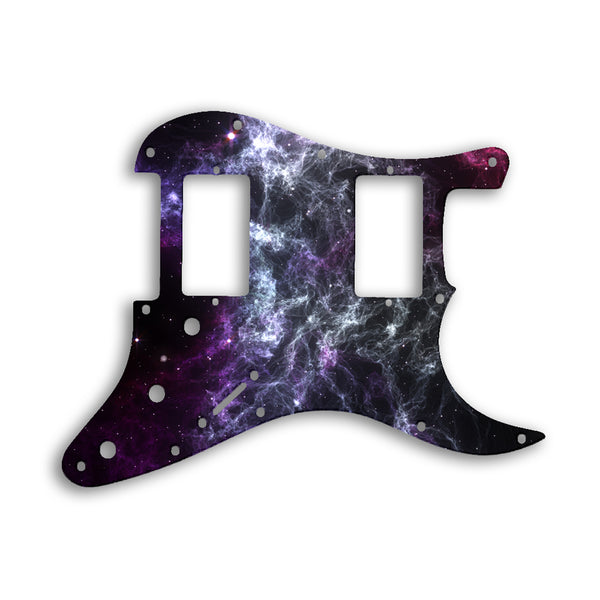 Fender Stratocaster Blacktop Series 2 Humbuckers HH Custom Pickguard Scratchplate SPACE Design