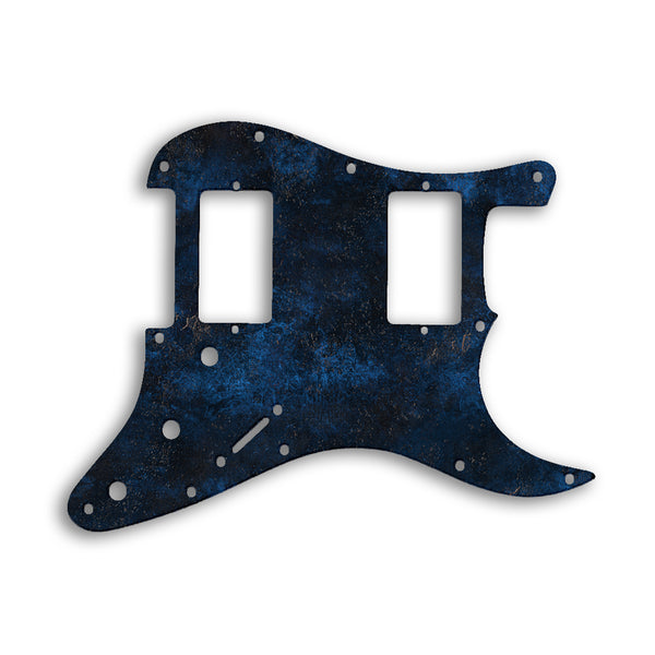 Fender Stratocaster Blacktop Series 2 Humbuckers HH Custom Pickguard Scratchplate STONE Design