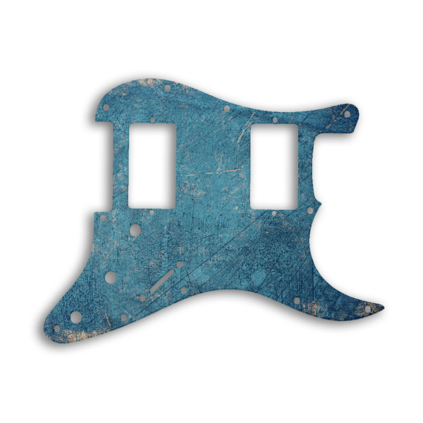 Fender Stratocaster Blacktop Series 2 Humbuckers HH Custom Pickguard Scratchplate WALL Design