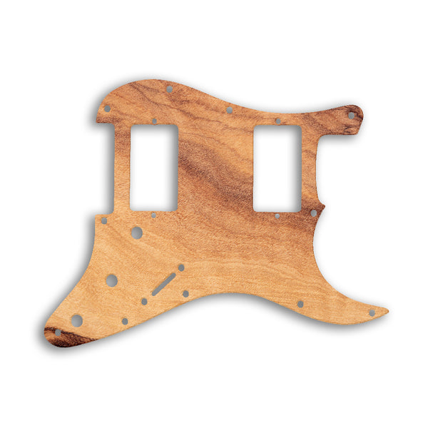 Fender Stratocaster Blacktop Series 2 Humbuckers HH Custom Pickguard Scratchplate Wood Design