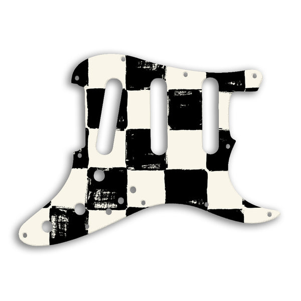 Fender Strat Elite Custom Pickguard Scratchplate CHESS Design