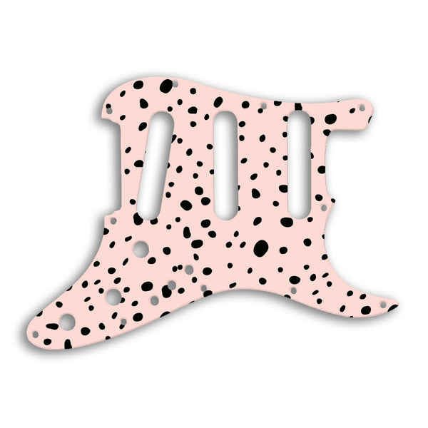 Fender Strat Elite Custom Pickguard Scratchplate GIRLY Design