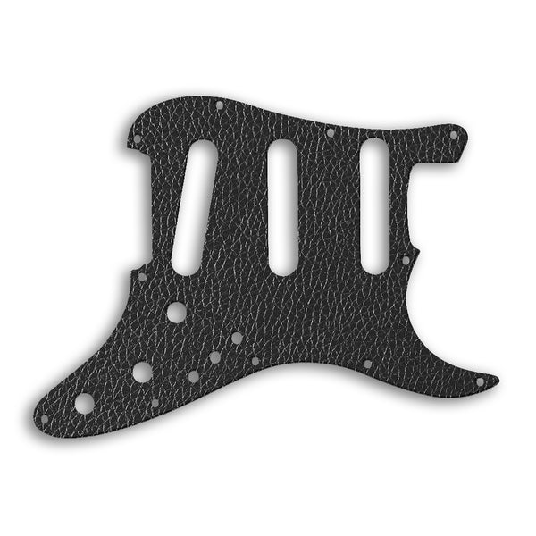 Fender Strat Elite Custom Pickguard Scratchplate Leather Design