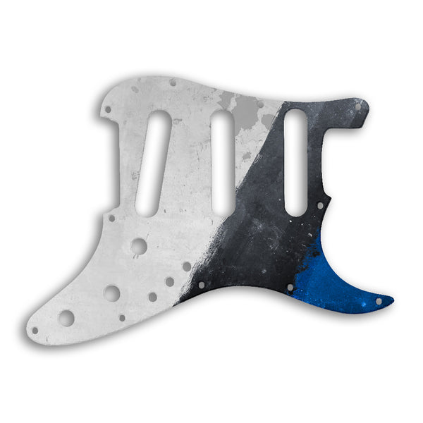 Fender Strat Elite Custom Pickguard Scratchplate PAINT Design