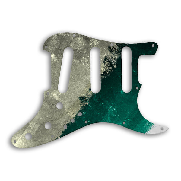 Fender Strat Elite Custom Pickguard Scratchplate PAINT Design