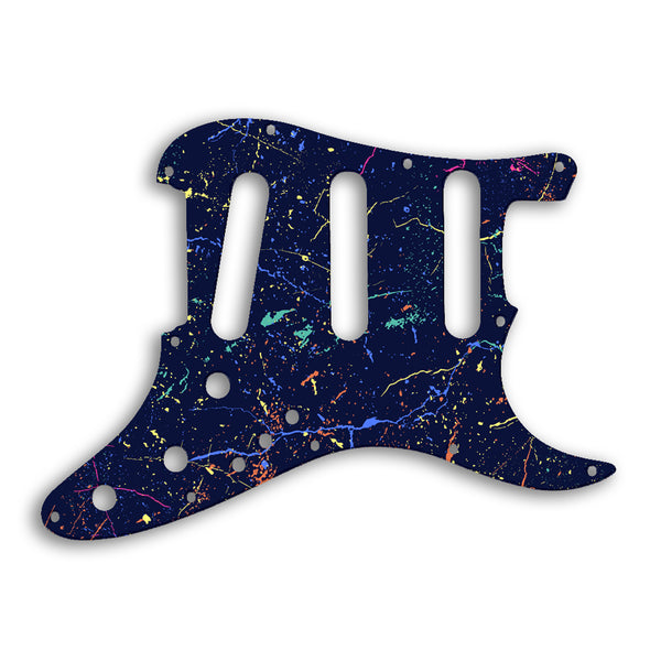 Fender Strat Elite Custom Pickguard Scratchplate PAINT Design