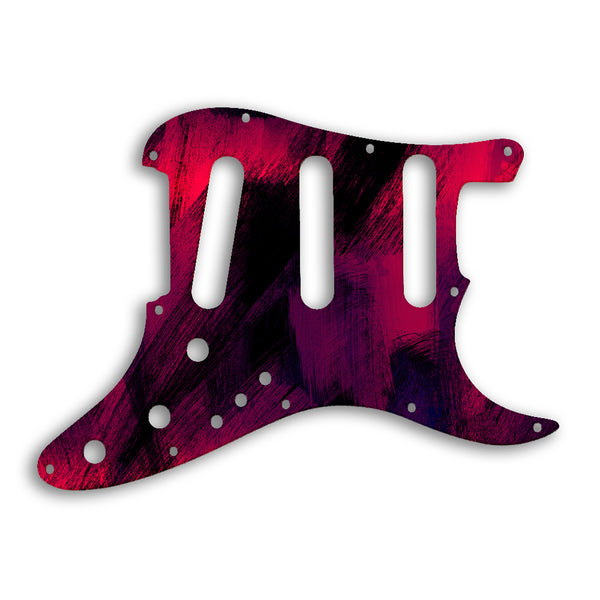 Fender Strat Elite Custom Pickguard Scratchplate PAINT Design