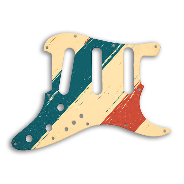 Fender Strat Elite Custom Pickguard Scratchplate RETRO Design