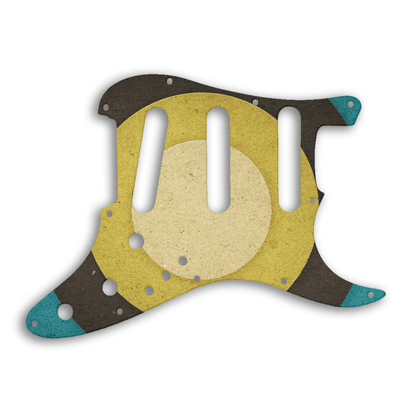 Fender Strat Elite Custom Pickguard Scratchplate RETRO Design