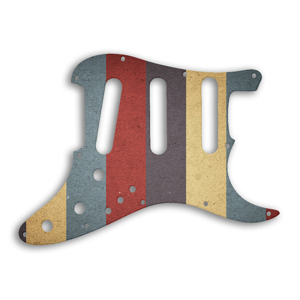 Fender Strat Elite Custom Pickguard Scratchplate RETRO Design