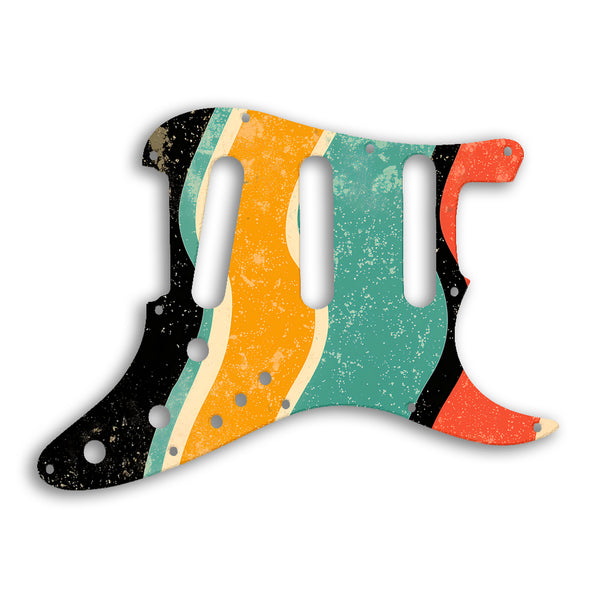 Fender Strat Elite Custom Pickguard Scratchplate RETRO Design