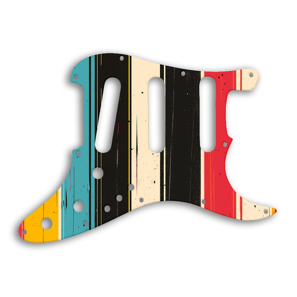 Fender Strat Elite Custom Pickguard Scratchplate RETRO Design