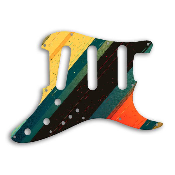 Fender Strat Elite Custom Pickguard Scratchplate RETRO Design