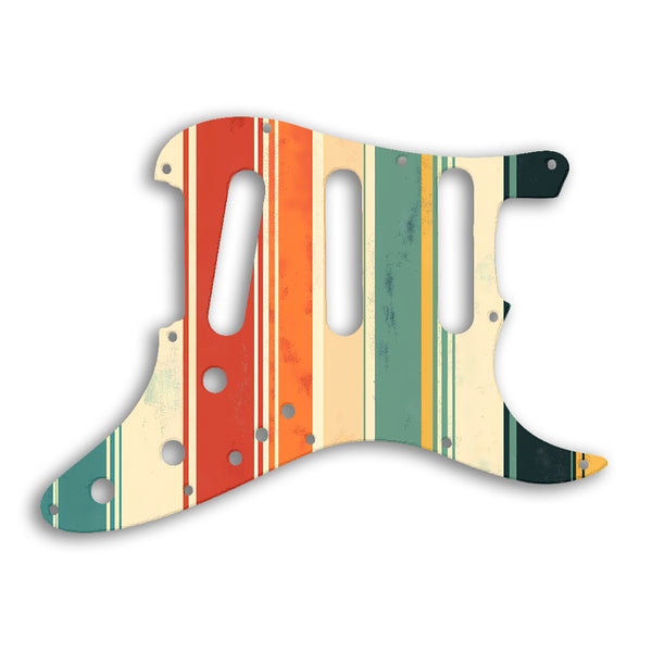 Fender Strat Elite Custom Pickguard Scratchplate RETRO Design