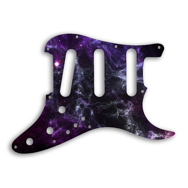 Fender Strat Elite Custom Pickguard Scratchplate SPACE Design