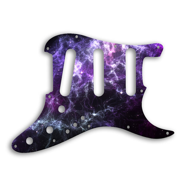 Fender Strat Elite Custom Pickguard Scratchplate SPACE Design