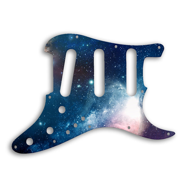 Fender Strat Elite Custom Pickguard Scratchplate SPACE Design