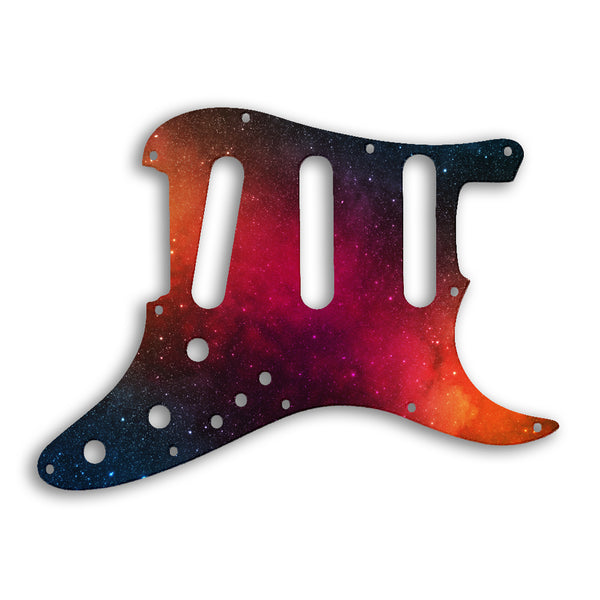 Fender Strat Elite Custom Pickguard Scratchplate SPACE Design