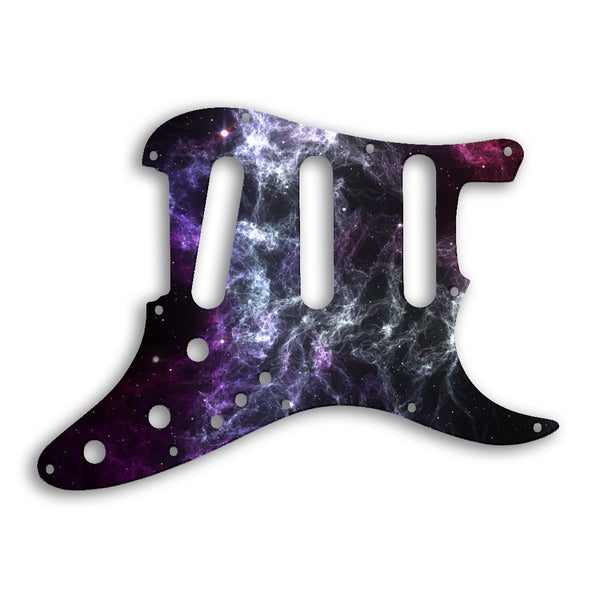 Fender Strat Elite Custom Pickguard Scratchplate SPACE Design