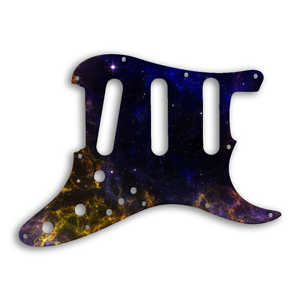 Fender Strat Elite Custom Pickguard Scratchplate SPACE Design