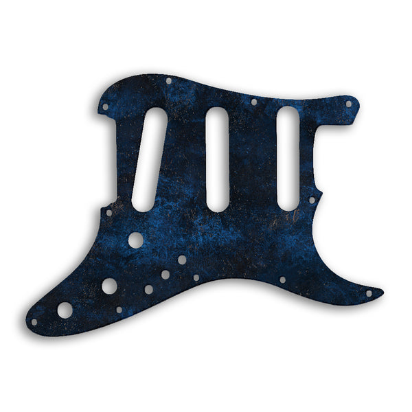 Fender Strat Elite Custom Pickguard Scratchplate STONE Design