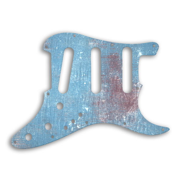 Fender Strat Elite Custom Pickguard Scratchplate WALL Design