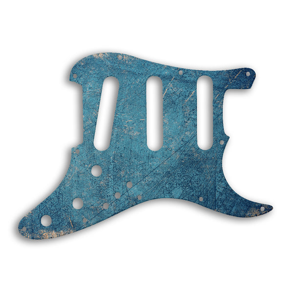 Fender Strat Elite Custom Pickguard Scratchplate WALL Design