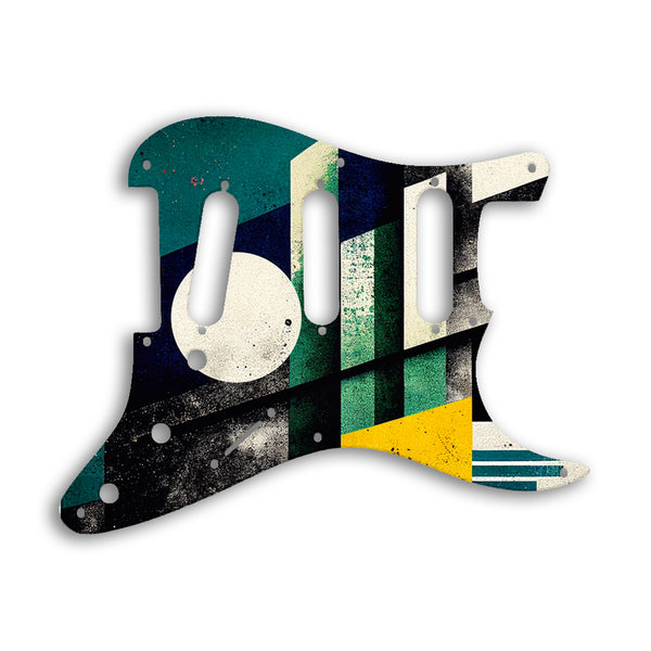 Fender Stratocaster Eric Johnson/Eric Clapton/Stevie Ray Vaughan Sig Custom Pickguard Scratchplate ABSTRACT Design