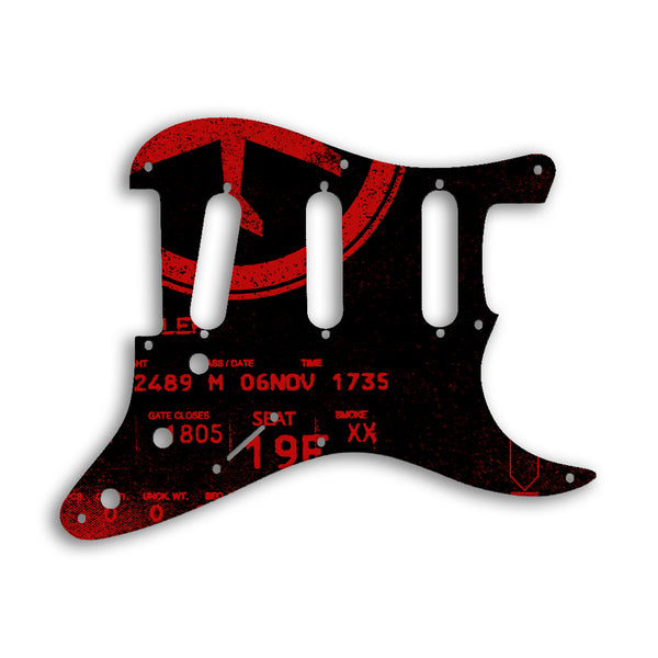 Fender Stratocaster Eric Johnson/Eric Clapton/Stevie Ray Vaughan Sig Custom Pickguard Scratchplate ABSTRACT Design