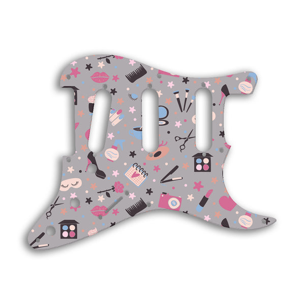 Fender Stratocaster Eric Johnson/Eric Clapton/Stevie Ray Vaughan Sig Custom Pickguard Scratchplate GIRLY Design