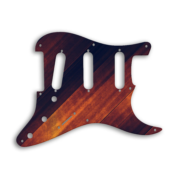 Fender Stratocaster Eric Johnson/Eric Clapton/Stevie Ray Vaughan Sig Custom Pickguard Scratchplate GRUNGE Design