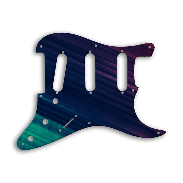 Fender Stratocaster Eric Johnson/Eric Clapton/Stevie Ray Vaughan Sig Custom Pickguard Scratchplate GRUNGE Design