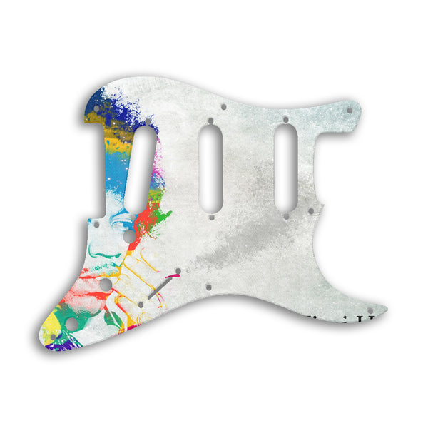 Fender Stratocaster Eric Johnson/Eric Clapton/Stevie Ray Vaughan Sig Custom Pickguard Scratchplate Jimi Design